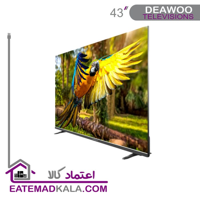 تلویزیون ال ای دی دوو الکترونیک  مدل DLE-43K4310 سایز 43 اینچ